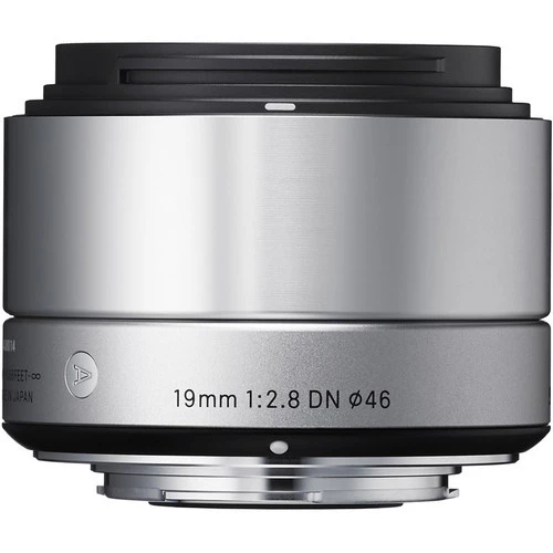 Sigma 19mm f2.8 DN Art Lens for Sony E (Silver)
